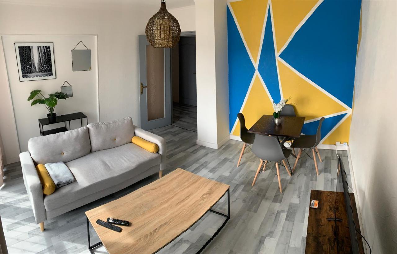 Appartement Cube Troyes Exterior foto